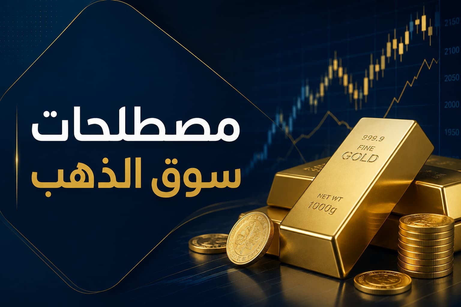 مصطلحات سوق الذهب: ما الفرق بين سعر البيع وسعر الشراء للذهب؟