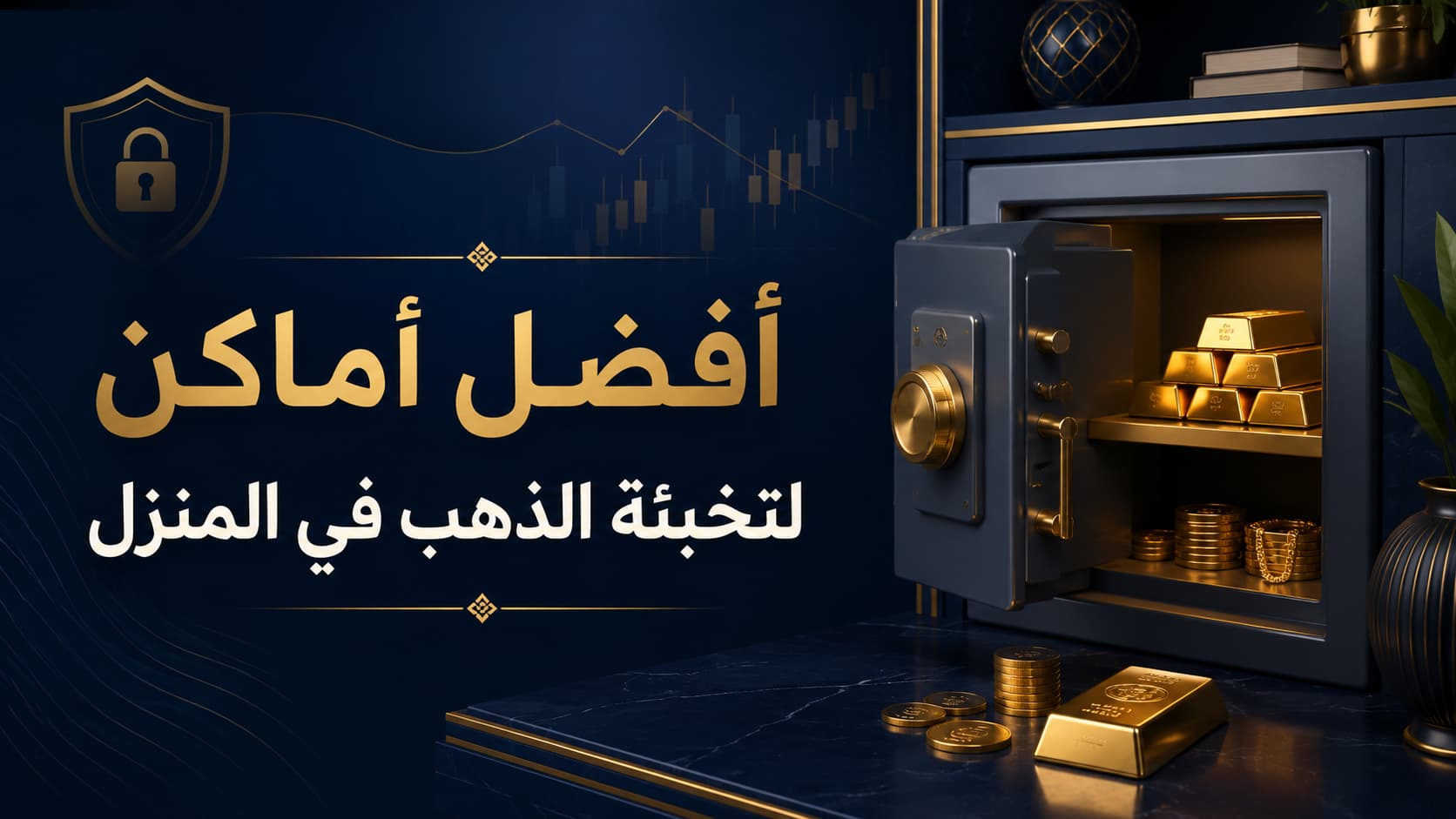 طرق تخزين الذهب والفضة في المنزل: استراتيجيات التخبئة والتأمين