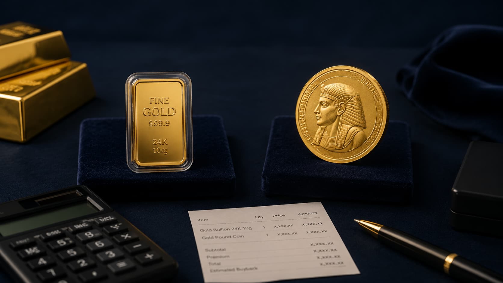 أيهما أفضل للاستثمار: السبائك أم الذهب المستعمل أم المشغولات الذهبية؟